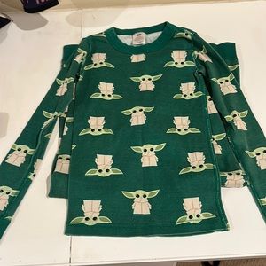 Boys Yoda PJs